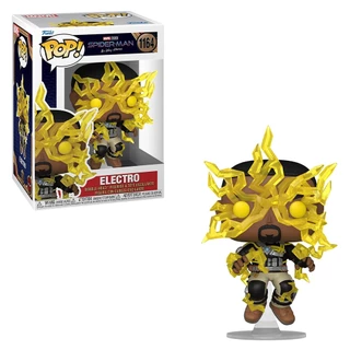 FUNKO POP MARVEL SPIDER-MAN NO WAY HOME S3 - ELECTRO 1164 NOVO ORIGINAL em Oferta na Shopee