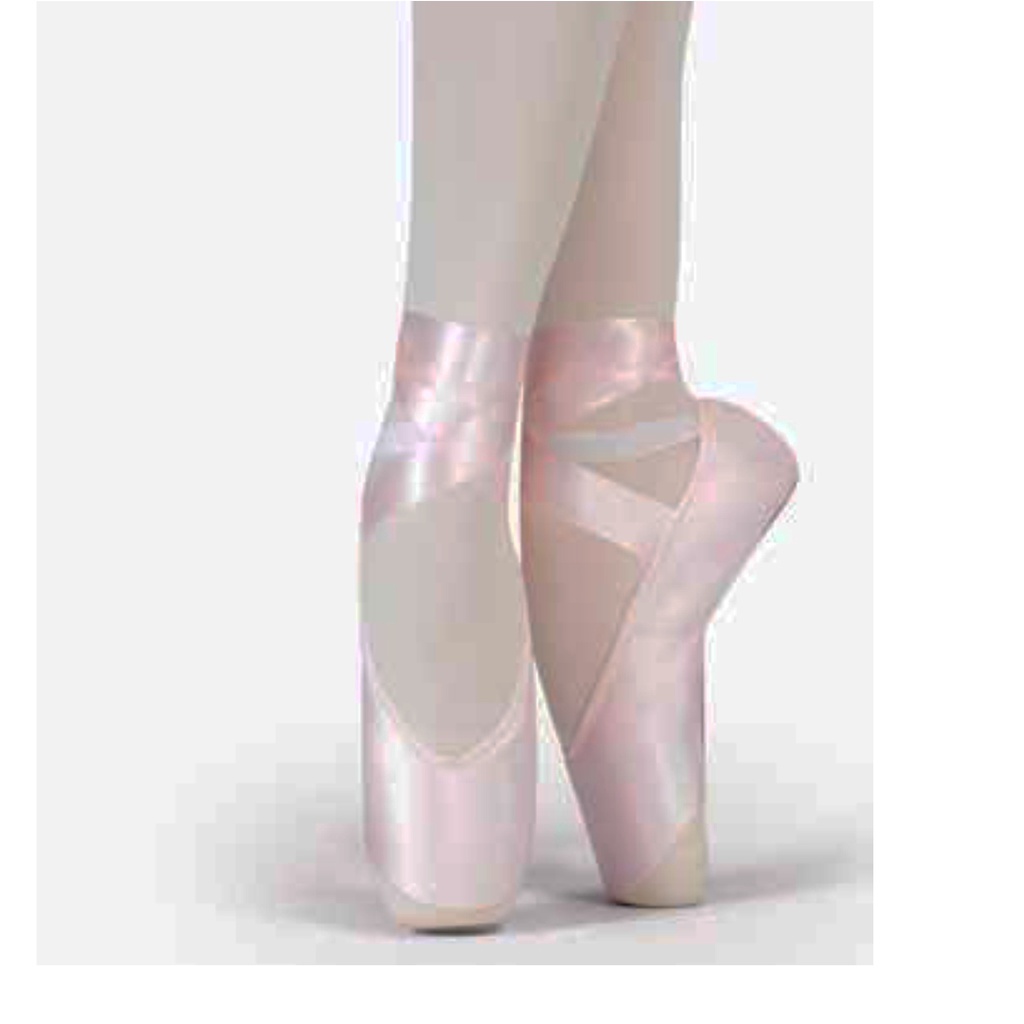 Sapatilha de Ballet meia ponta lona strech Pluma Capezio ref 2014