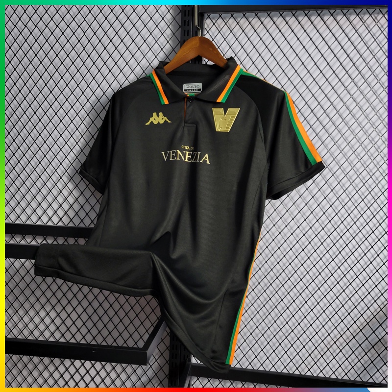 Camisa De Time Preta 22-23 I Futebol WNS - Desconto no Preço