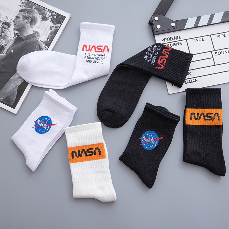 Meias De Basquetebol Esportivas De Rua Masculinas E Femininas Astronautas