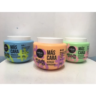 Cronograma Capilar To de cacho 300g - Salon Line kit c/3unidades