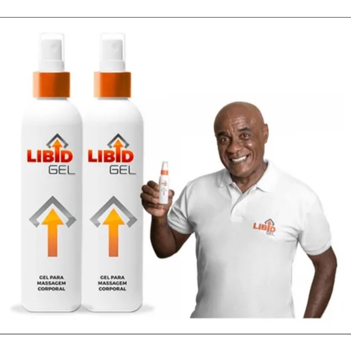 Kit 2 unidades Libid Gel ORIGINAL - Envio Imediato - Escorrega o Preço