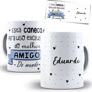 Caneca Personalizada para Amigo