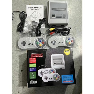 Video Game Super Mini 620 Jogos Retro 8 Bits 2 Controles Nitendo