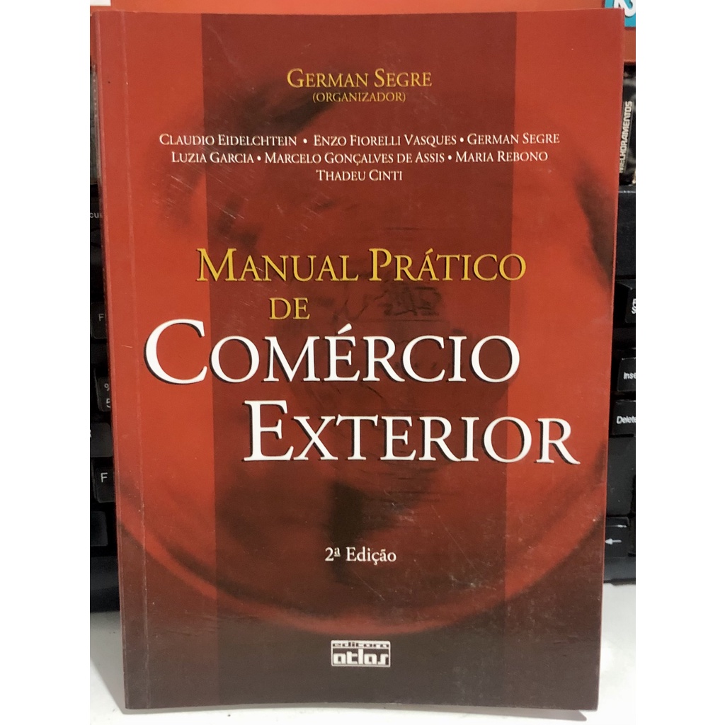 Livro Manual Prático de Comércio Exterior 2ª Edição | Shopee Brasil