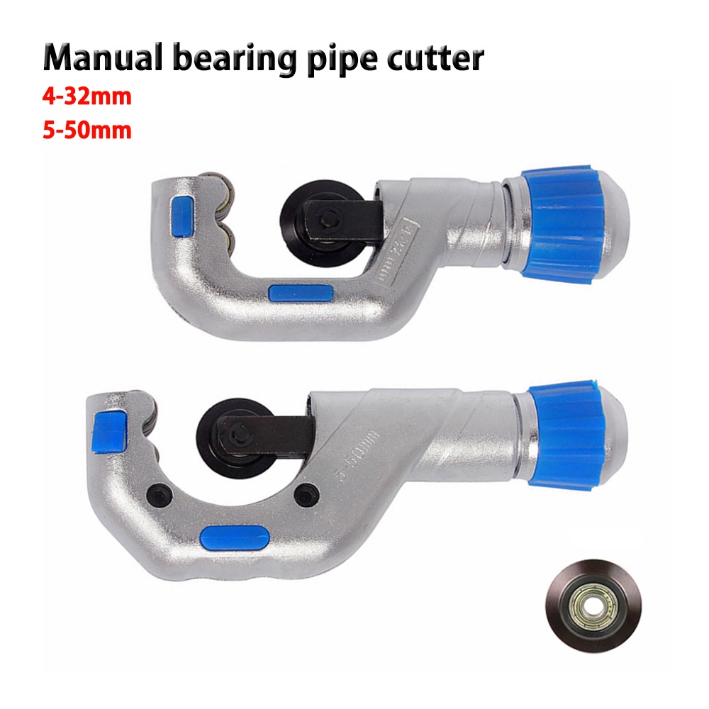 Cortador De Tubos De 4-32/5-50mm Com Lâminas Circulares De Hobbing Para Ferramentas Manuais De Aço Inoxidável De Alumínio De Cobre