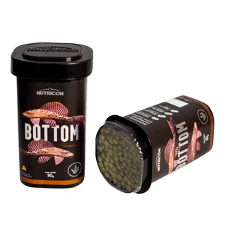 Nutricon Bottom Alimento Completo para Peixes Tamanhos Escolha