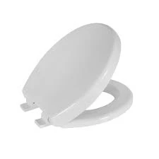 Assento fechamento suave (soft close) Branco oval ASTRA 7345