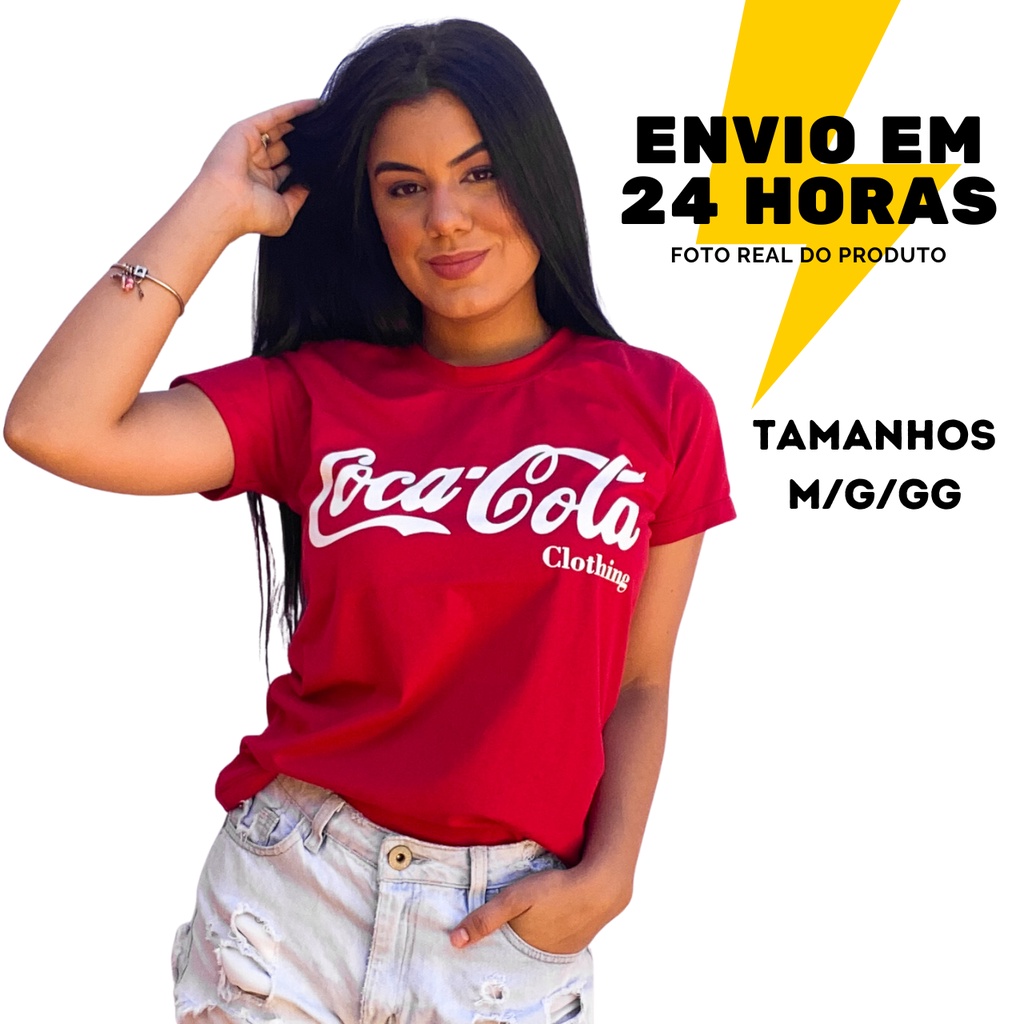 Coca store cola roupas