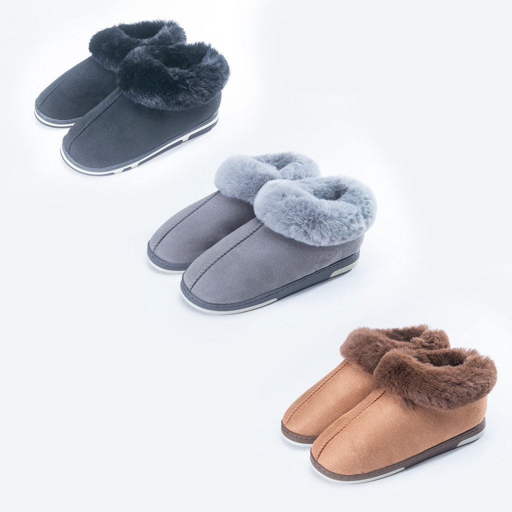 Pantufa De Casa Masculina Feminina Adulta Pelúcia Confortável