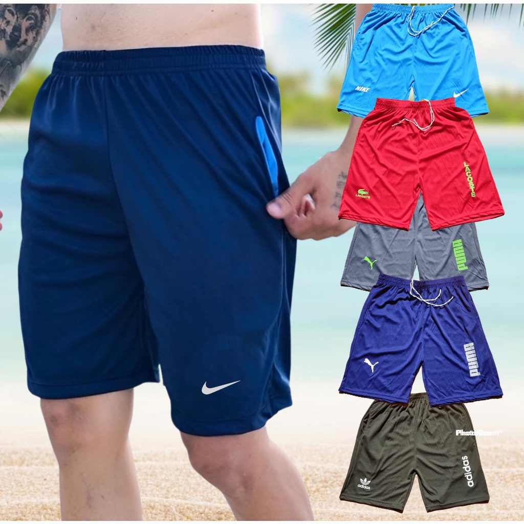 Kit 3 ou 2 Short Masculino Esportivo Promoção Dry Fit Elastano - Faz a Boa!