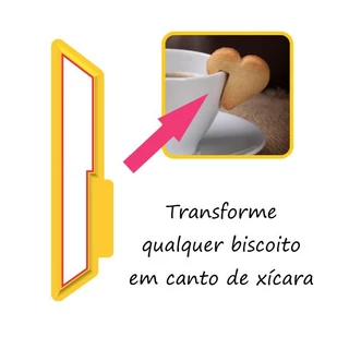 Cortador para Xícara