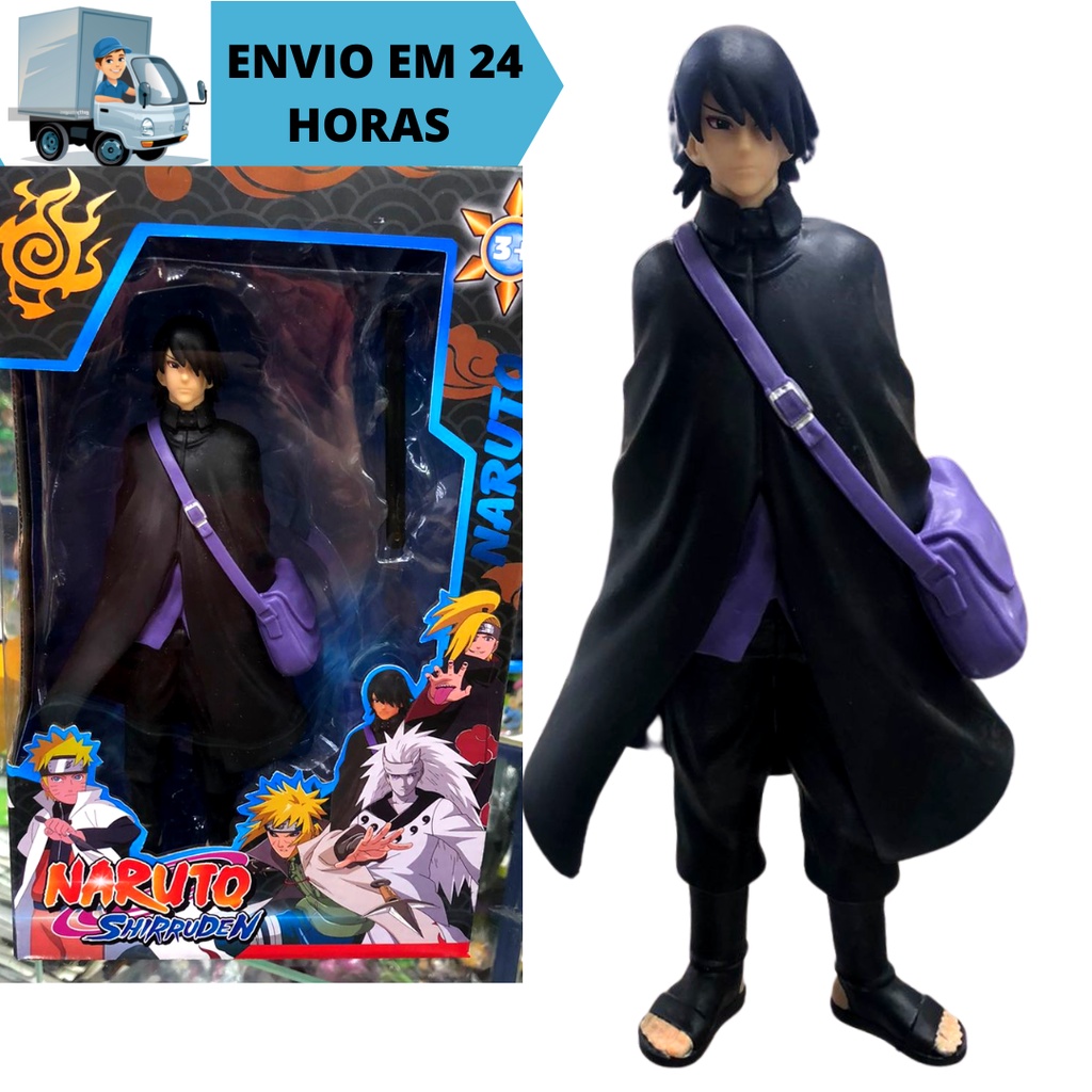 Boruto Uzumaki Action Figure Boneco Filho Do Naruto 23cm