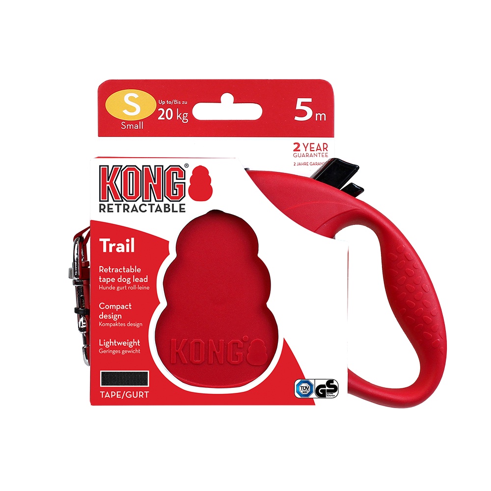 Kong Guia Retrátil Trail