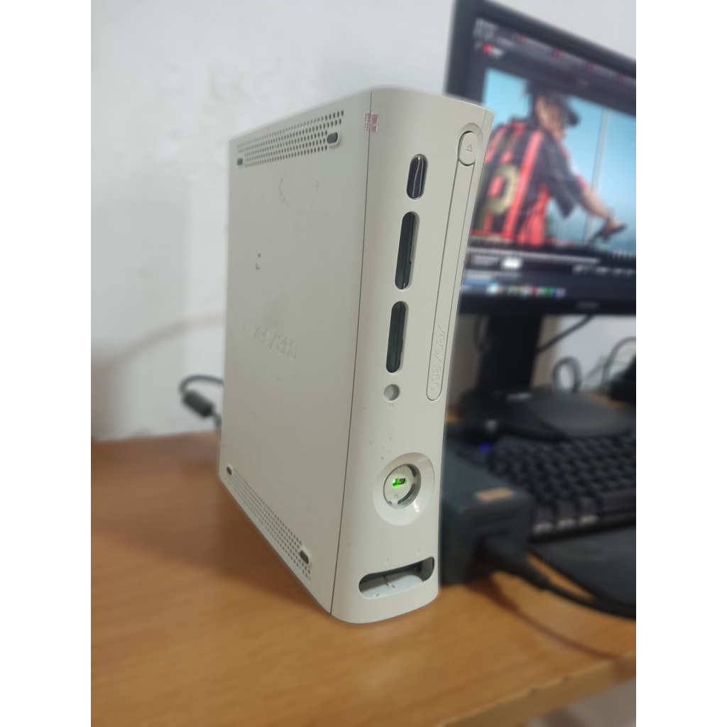 Xbox 360 FAT - Branco / Jasper