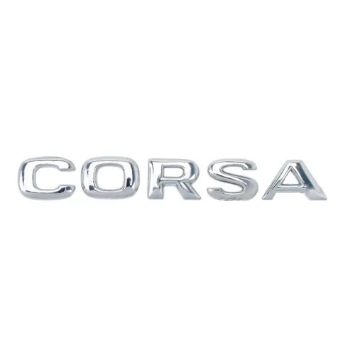 Emblema Corsa Cromado 2002 2003 2004 2005 2006
