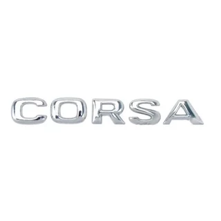 Emblema Corsa Cromado 2002 2003 2004 2005 2006