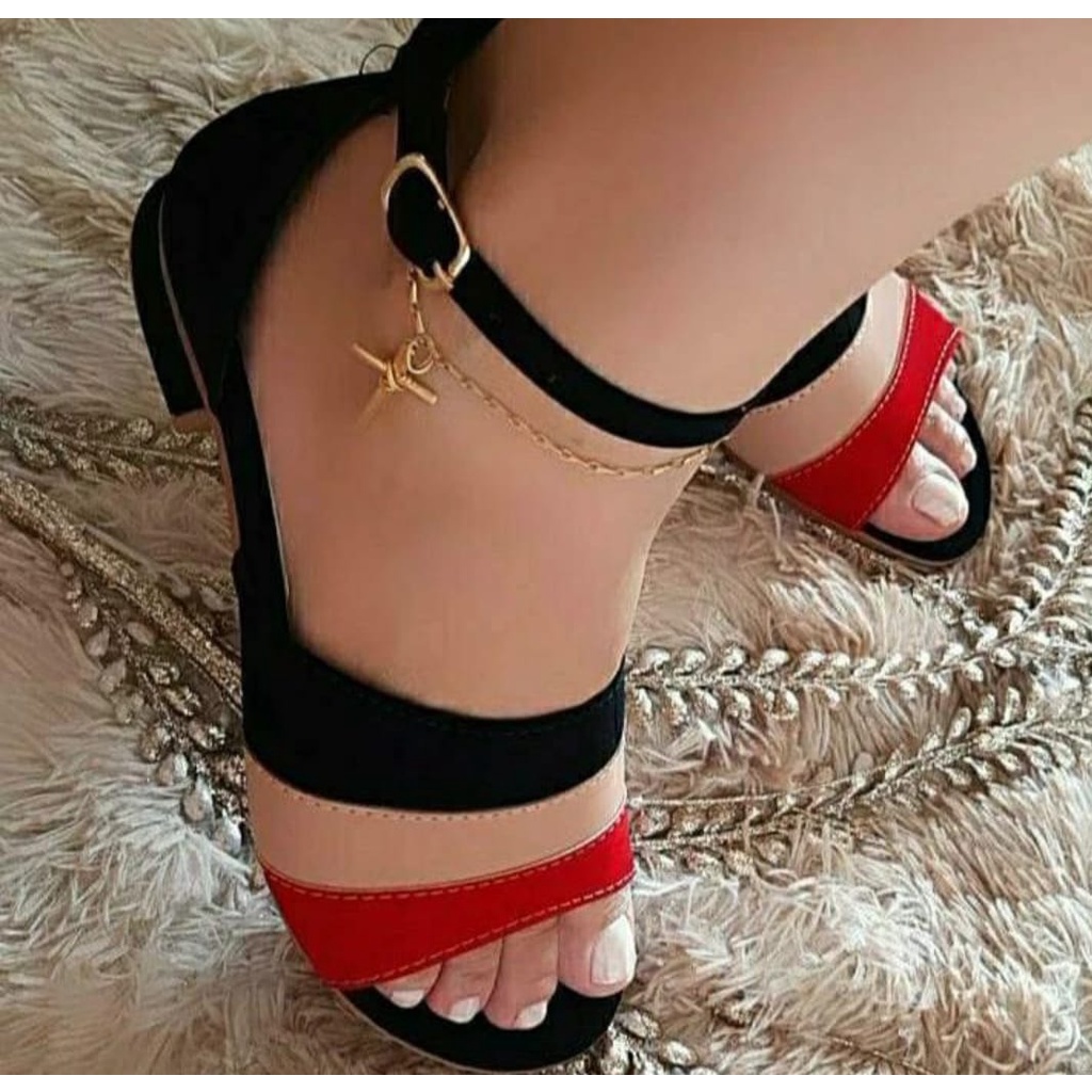 Sandália Baixa Sandalias Rasteiras Lindas Sandalia Rasteira