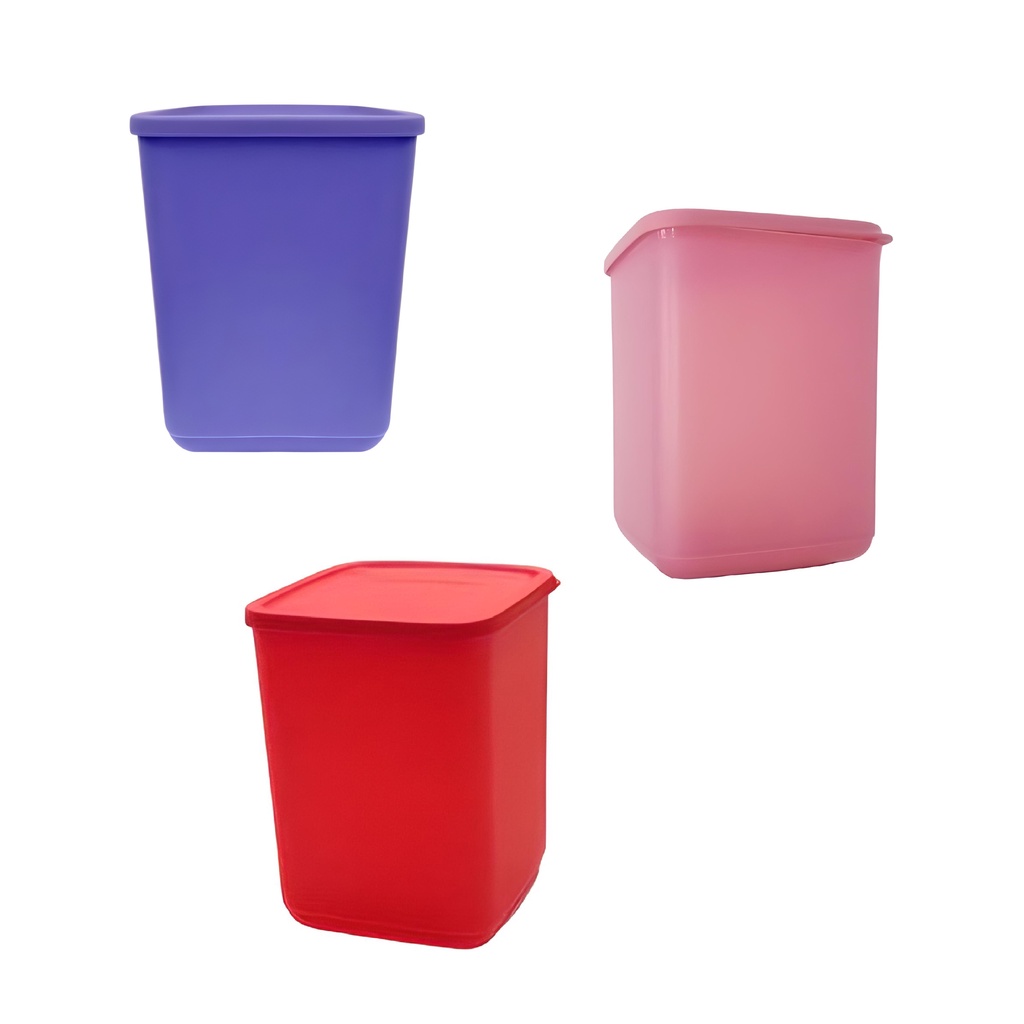 Refri Line Quadrada 1,8 Litros Tupperware Diversas Cores | Shopee Brasil