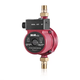 Bomba Pressurizadora De Água 120w 2100L/h 11mca MM House