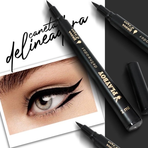 delineadora a prova d´agua Playboy pro Shopee Brasil