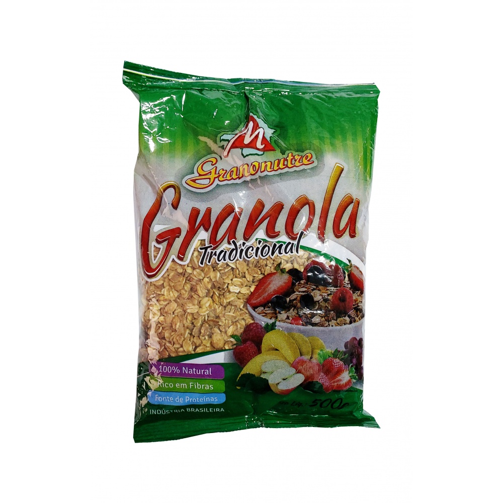 Granola Tradicional Granonutre 500g. Shopee Brasil