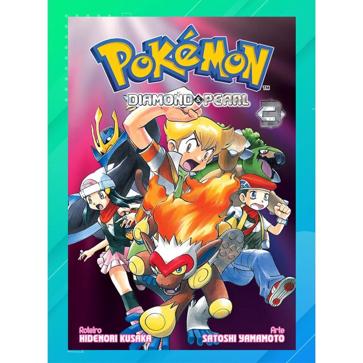 Pokémon Emerald - vol.1 ao vol.10 Avulsos [Mangá: Panini Lacrado