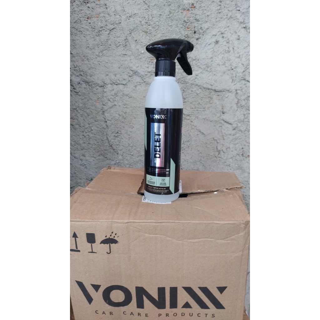 Delet Limpador P/ Limpeza Pesada Em Pneus E Borrachas Vonixx