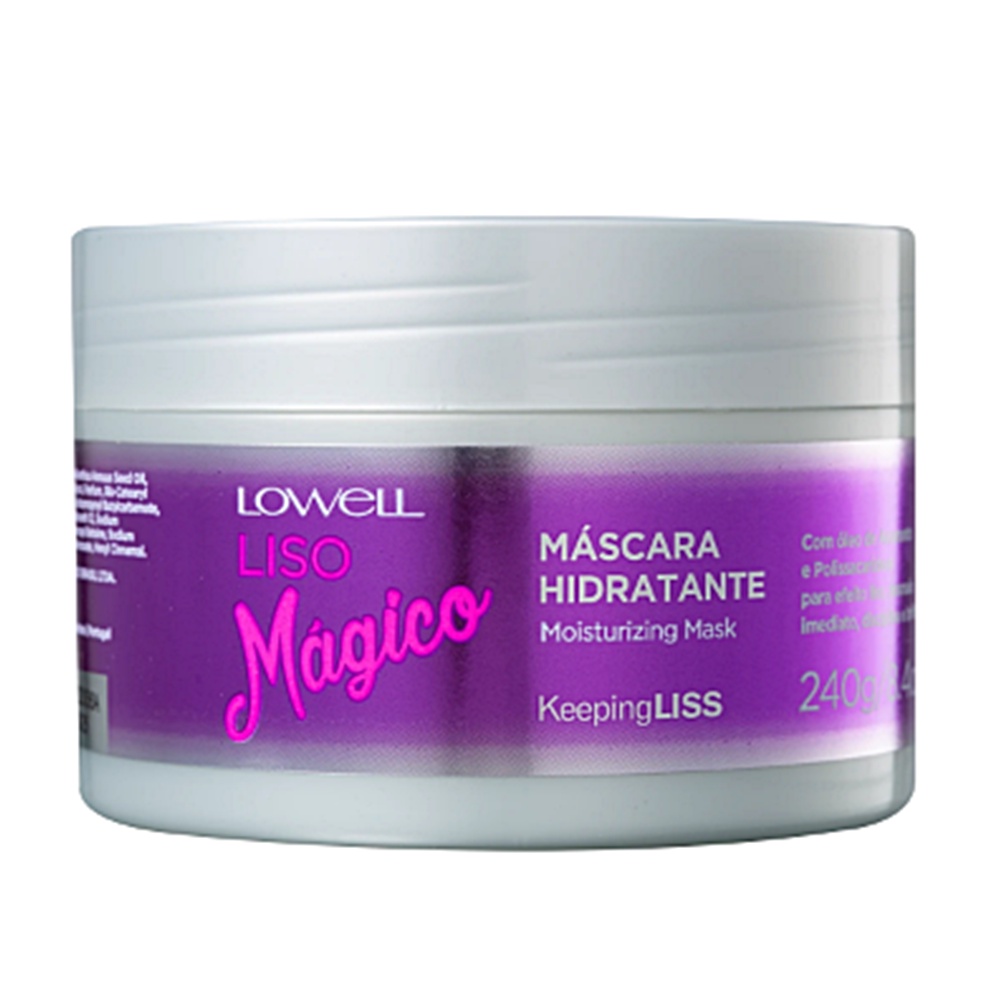 Máscara Lowell Liso Mágico: Onde Comprar | BuscaProdutos
