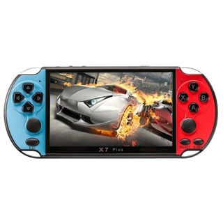 Psp X7 Console de videogame portátil GBA SFC Retro Jogador de jogo portátil