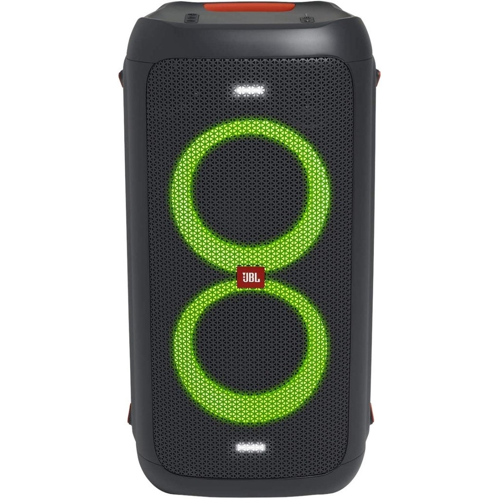 Caixa De Som Partybox 100 Bluetooth Portátil 160w Jbl Bivolt