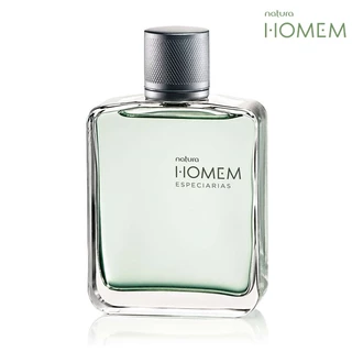 Natura Homem Especiarias Colônia - 100 ml (Perfume Masculino)