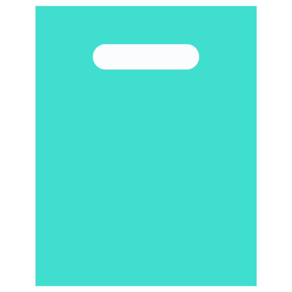 100 Sacolas Plasticas Boca De Palhaço Para Loja 30x40