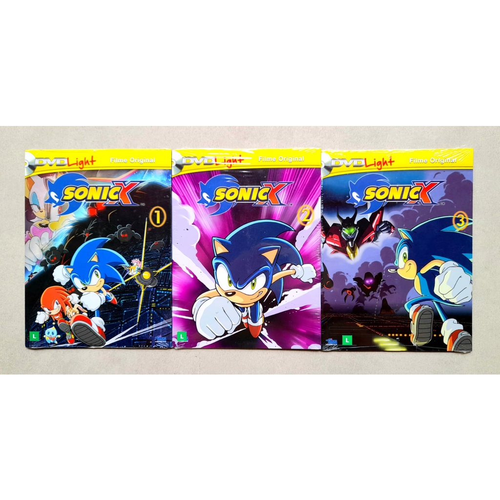 Blu-ray Sonic O Filme-Original-Dublado-Lacrado