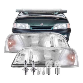Par Farol Monza 1991 1992 1993 1994 1995 1996 1997 Vidro Setas E Lâmpadas