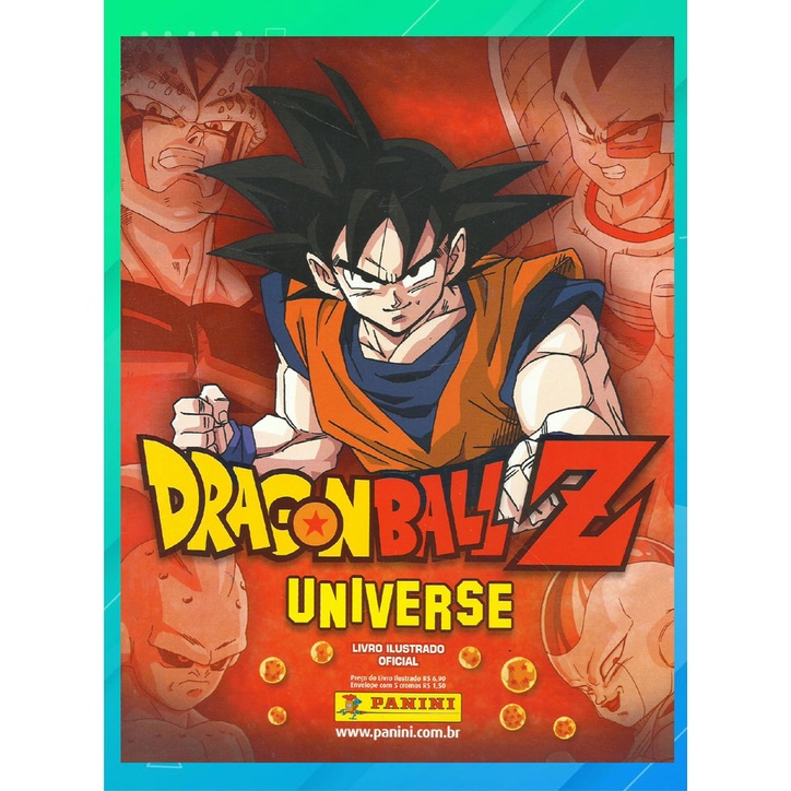 Revista Anime Do n° 21 Dragon Ball GT Goku e Vegeta !-Escala