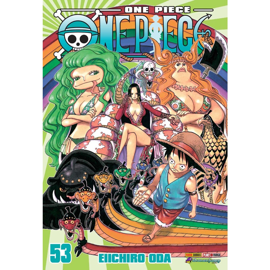 Mangá ONE PIECE 31 AO 60 VOLUMES AVULSOS MANGA ONE PIECE