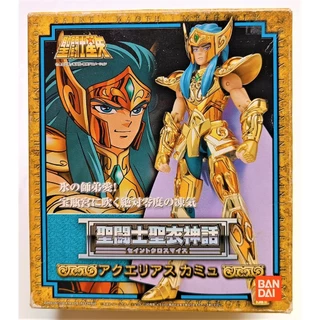 Cavaleiros do Zodiaco Clth Myth - Camus de Aquario 1.0 Bandai