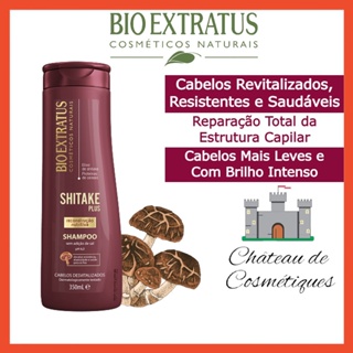 Shampoo limpeza Nutritiva Shitake 1L Bio Extratus - poliitens