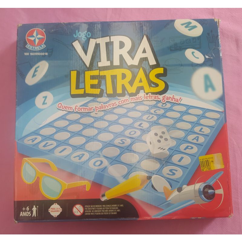 Jogo Vira Letras - Estrela - Estrela