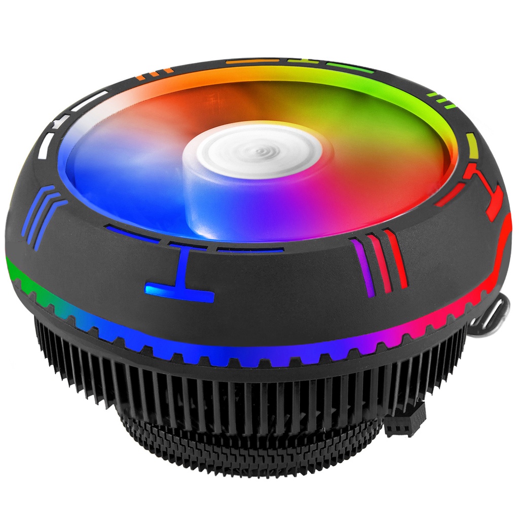 Cooler Box Processador RGB DEX Intel 1150 1151 1155 Fm2+ Am3+ Am4 Pc