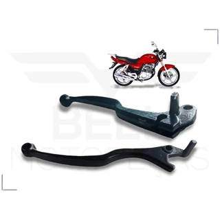 Manete De Freio + Manete Embreagem Para Moto Suzuki Gsr 150i