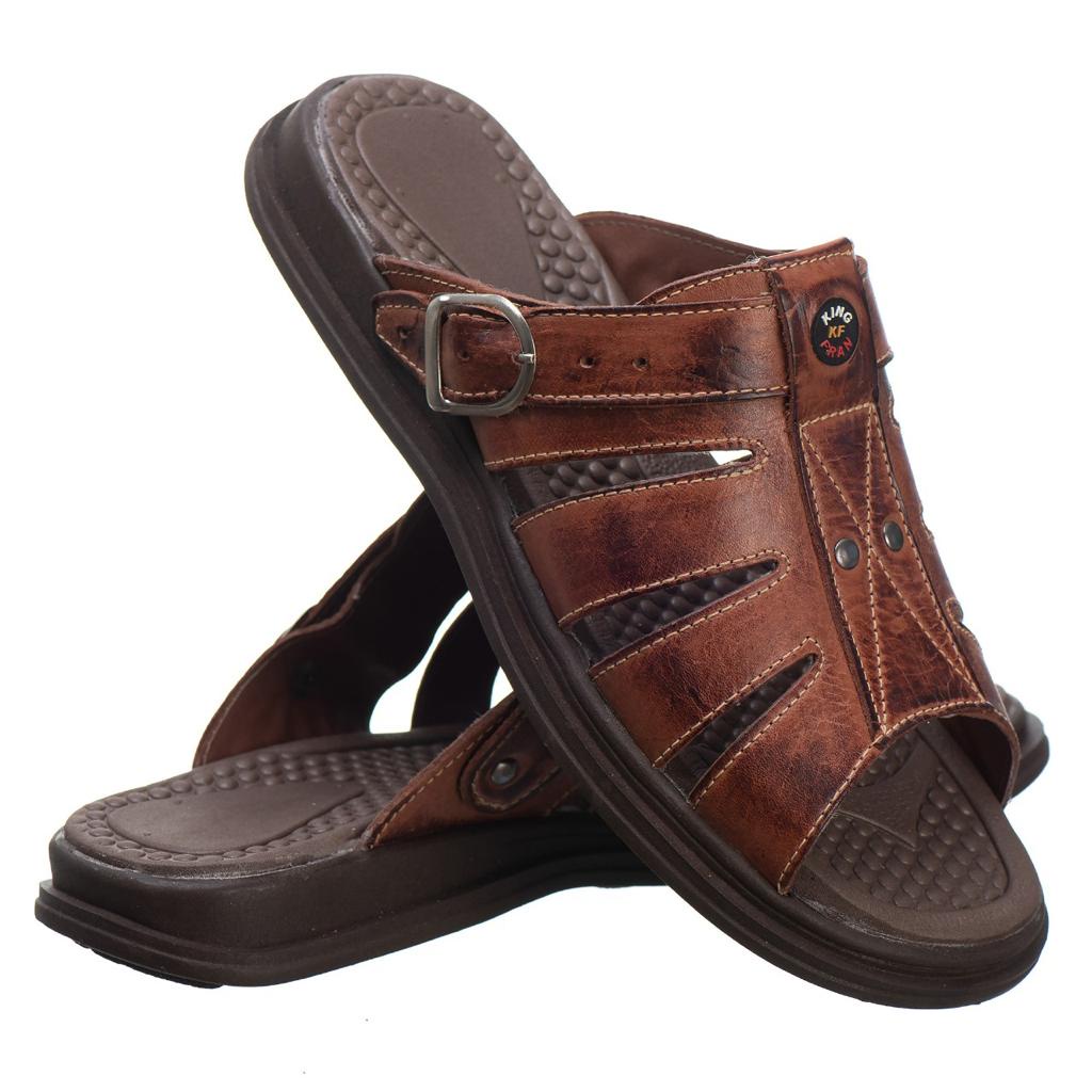 Sandalia de Couro Masculino em Promoção na Shopee Brasil 2025