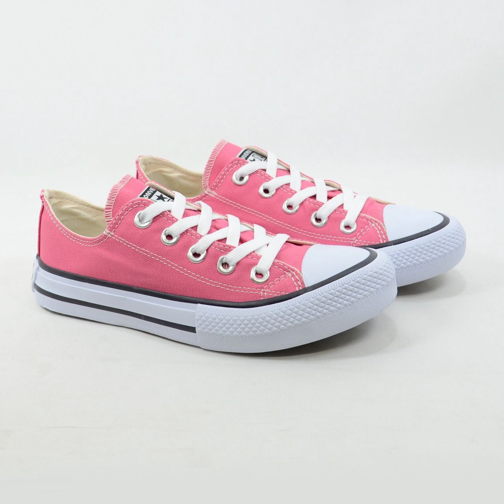 Tenis all star sales pink