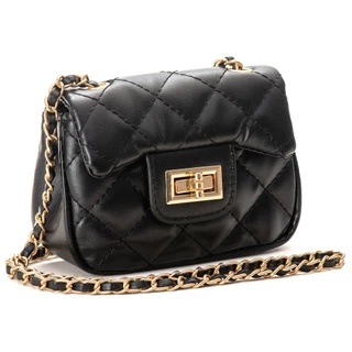 Bolsa Feminina Transversal Mini Bag Pequena Alça De Corrente