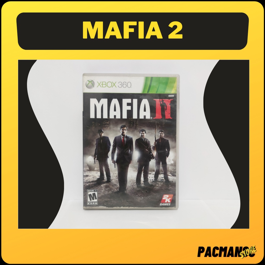 Jogo mafia xbox 360