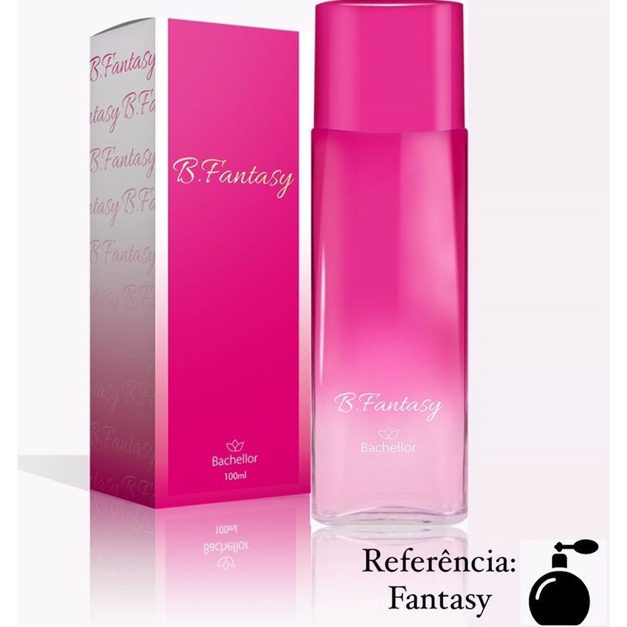 PERFUME FEMININO B FANTASY - 100ML