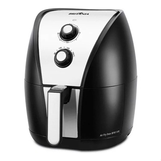 FRITADEIRA AIR FRY 5L 127V 1500W PRETA BFR40 PI BRITANIA