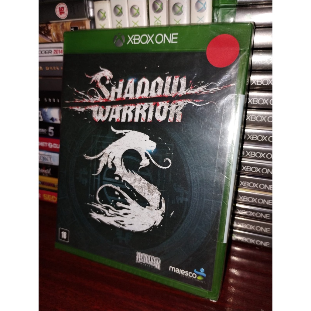 Jeu Shadow Warrior - Version Xbox One (Europe) - Neuf Sous Blister - Action FPS