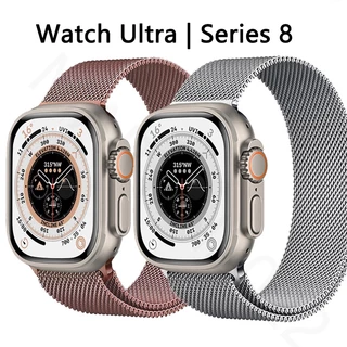 smartwatch Iwo 16 Séries 8 Relógio Inteligente Ultra Original Com Pulseira Magnética À Prova D'água Feminino